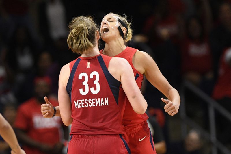 Οι Ουάσινγκτον Μίστικς θα συναντήσουν τους Κονέκτικατ Σάνς στους τελικούς του WNBA